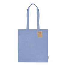 Bolsa Algodón Reciclado 140gr/m2 Azul