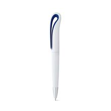 Bolígrafo Cisne con Clip Azul