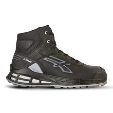 Bota de seguridad con puntera antiperforación Black / Grey 36 Eu