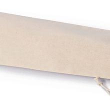 Bolsa de algodón para baguette Natural