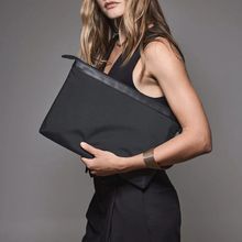 Bolsa documentos acolchada Black