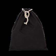 Bolsita con cierre cordón 15 x 13 cm Black S