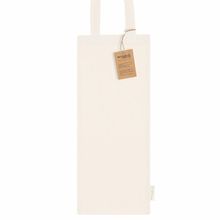 Bolsa alargada de algodón reciclado Natu