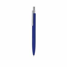 Bolígrafo de aluminio clip metálico Azul