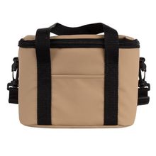 Bolsa nevera impermeable con asa ajustable Beige