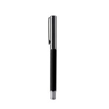 Bolígrafo roller Negro Tinta Azul