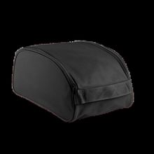 Bolsa porta zapatos con cremallera Black