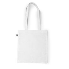 Bolsa ecológica de plástico reciclado en acabado mate Bla