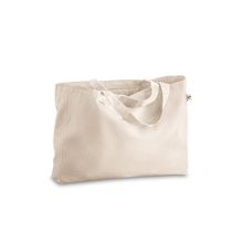 Bolsa Ancha Reciclada 280g Natural Claro