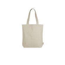 Bolsa de algodón 320 gr con asas largas Natural