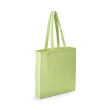 Bolsa con algodón reciclado Verde Claro