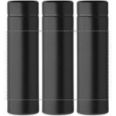 Botella de acero inoxidable reciclado 500 ml | 360 LASER | 206 x 140