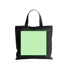Bolsa RPET 70g con Asas Reforzadas | Centrado cara A | 265 x 250