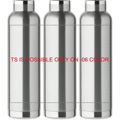 Botella de doble pared 660 ml con pajita | SUBLIMATION | 220 x 170