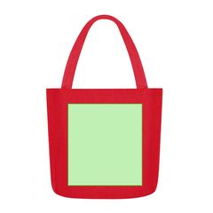 Bolsa feria de algodón con fuelle | Cara B | 265 x 240