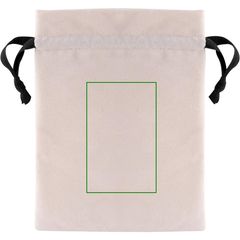Bolsa Presentación Terciopelo con Cordón | Frontal | 60 x 95
