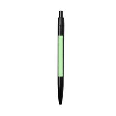 Bolígrafo ecológico de caña de trigo monocolor moteado y resistente ABS | Area 3 | 60 x 6