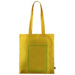 Bolsa con sello Fairtrade | Frontal | 200 x 280