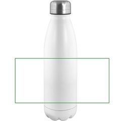Botella Doble Pared 500ml Acero | Frontal | 190 x 90