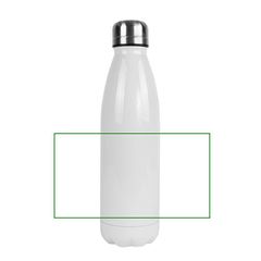 Botella reciclada para sublimación | Frontal | 175 x 95