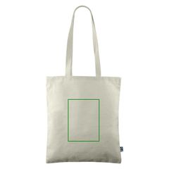 Bolsa de algodón Fairtrade hecha en España | Frontal | 150 x 200