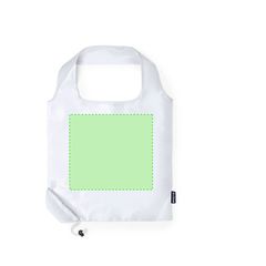 Bolsa plegable RPET 7kg con ajuste | Area 8 | 265 x 240