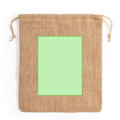 Bolsa saco de yute resistente 25x30cm | Cara B | 120 x 190