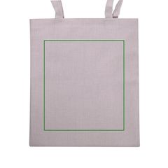Bolsa de asas largas para sublimación | Frontal | 250 x 280