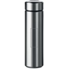 Botella Térmica con infusor 425ml | Trasero | 25 x 65