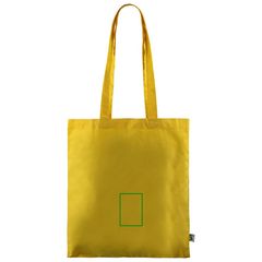 Bolsa con sello Fairtrade | Frontal | 70 x 100