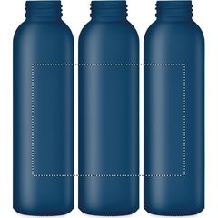 Botella Esmerilada con Bambú 500ml | Circunferencia | 150 x 110