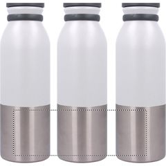 Botella térmica doble capa de acero inoxidable 600 ml | ROUNDSCREEN LOWER | 190 x 65