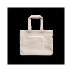 Bolsa Ancha Reciclada 280g | Delantera | 170 x 170