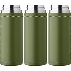 Botella doble pared 500 ml con pajita | 360 | 232 x 150