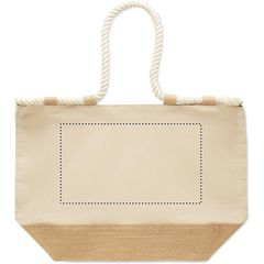 Bolsa de playa de lona 280 gr | Lado 1 | 300 x 170
