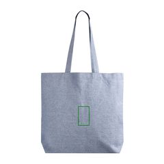 Bolsa tote de 220g | Trasera | 60 x 95