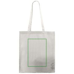 Bolsa tote reciclada | Frontal | 200 x 300