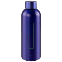Botella 750ml Inox | Frontal | 20 x 95