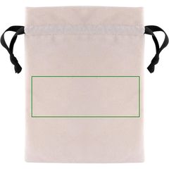 Bolsa Presentación Terciopelo con Cordón | Frontal | 100 x 50
