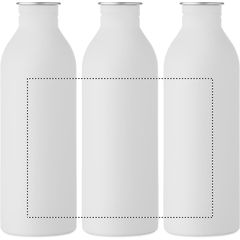Botella de acero inoxidable acabado caucho 500 ml | Circunferencia | 160 x 120
