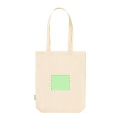 Bolsa Ecológica Algodón 140g/m2 8kg | En la cara B (parte superior) | 120 x 100