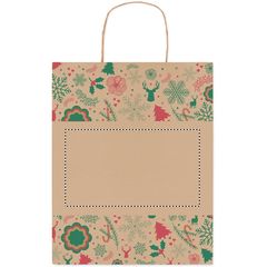 Bolsa Regalo Mediana Navidad | Frontal | 210 x 120