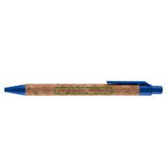 Bolígrafo Cuerpo Corcho con PP y Fibra de Trigo | Izquierda | 50 x 6