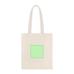 Bolsa algodón natural 140gr hasta 7kg | Centrado cara B | 140 x 140