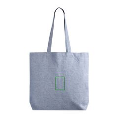 Bolsa tote de 220g | Trasera | 70 x 100