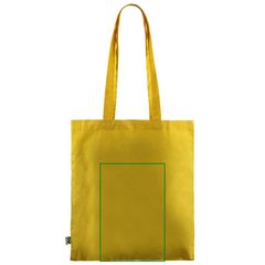 Bolsa con sello Fairtrade | Trasera | 200 x 300
