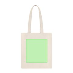 Bolsa algodón natural 140gr hasta 7kg | Centrado cara B | 265 x 240
