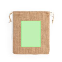 Bolsa Yute Cierre de Cordón 16x20 | Cara B | 90 x 120