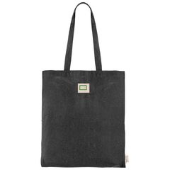Bolsa reciclada de algodón | Etiqueta gr | 30 x 20