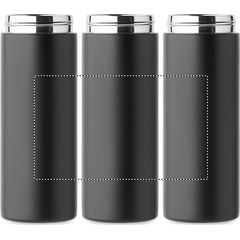 Botella de doble pared 420 ml | Circunferencia | 150 x 90